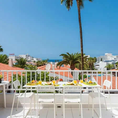Sea Views One Bedroom Paradero Near The * Playa de las Americas (Tenerife)